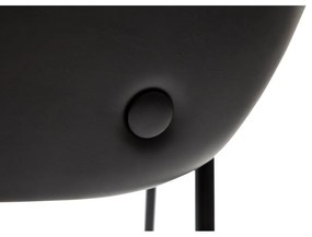 Sedia da pranzo nera Stay - DAN-FORM Denmark