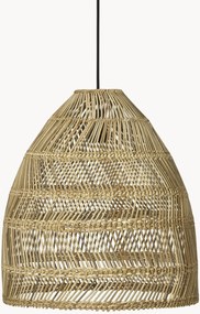 Lampada a sospensione da esterno in rattan Maja, varie misure