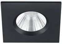 Illuminazione da Incasso da Interno a LED in Metallo Nero Opaco