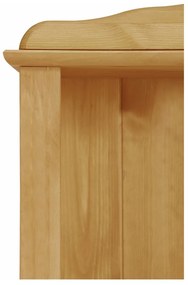 Libreria color legno naturale in legno di pino 70x181 cm Ella - Støraa