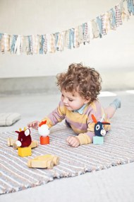 Lilliputiens - Colonna di macchine - fattoria