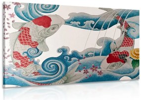 Quadro su tela – Pesciolini dell'oceano