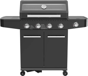 LEVOR - barbecue 4 fuochi + 1