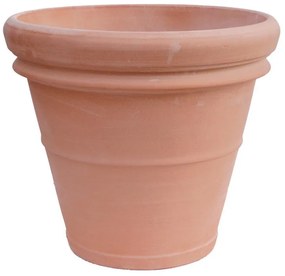 Vaso per piante e fiori TOSCANO in terracotta terracotta H 55 cm Ø 63 cm