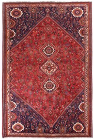 Gashghai Tappeto persiano 340x230 (Iran) Annodato A Mano