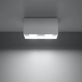 Sollux SL.0380 - Faretto QUAD 2xGU10/40W/230V