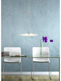 Wofi 6120.01.54.0000 - Lampadario a sospensione con filo LED dimmerabile ROMA LED/21,6W/230V