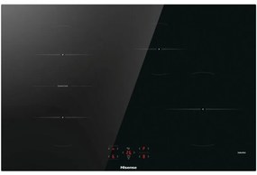 HI8421BSC. Colore del prodotto: Nero, Posizionamento dell'apparecchio: Da incasso, Dimensione della larghezza del piano cottura: 80 cm. Tipo di