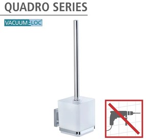 Supporto per scopino autoportante Vacuum-Loc, capacità di carico fino a 33 kg Quadro - Wenko