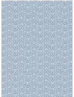 Eijffinger Carta da parati Lacy - Blau