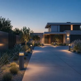 Ideal Lux - Lampada LED da esterno BOEING LED/14W/230V 40 cm IP65 antracite