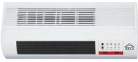 termoventilatore parete 1000/2000w con telecomando 33850