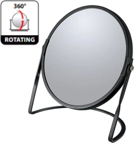 Specchio per make-up con ingrandimento (con ingrandimento 5x) ø 18 cm Akira – Spirella