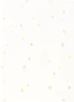 Majvillan Carta da parati Stardust - Shimmering White