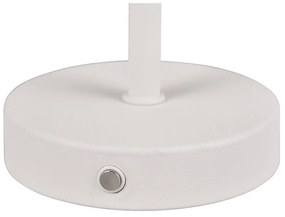 Lampada da tavolo dimmerabile a LED bianchi (altezza 30 cm) Jeff - Trio