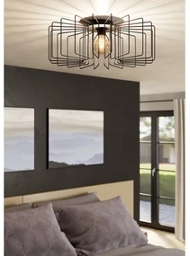 Eglo 98507 - Plafoniera TREMEDAL 1xE27/28W/230V