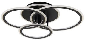 Zuma Line MS238130-BK - Luce LED dimmerabile LUNAR LED/55W/230V 3000-6000K black+RC