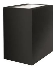 Philips Massive 17209/30/10 - Lampada LED da parete KAUNAS 1xLED/7,5W nero