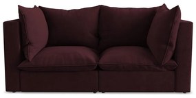 Divano burgundy 180 cm Manao – Makamii