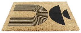 Zerbino in fibre di cocco 40x60 cm Half Moon – Artsy Doormats