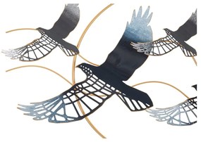 Decorazione da parete in metallo 91x50 cm Birds - Mauro Ferretti