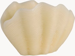 Candela fatta a mano a forma di conchiglia