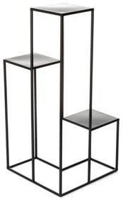 Portafiori KASKADA 85x40 cm nero