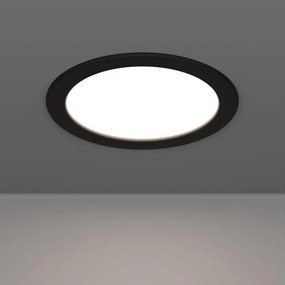 Eglo 901388 - Faretto da incasso LED FUEVA LED/10,5W/230V Ø 16,8 cm nero