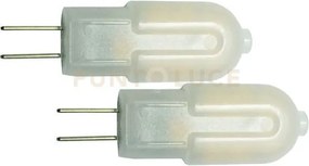 Klassic-g4-1,5m kit 2pz lampadine led attacco g4 12v ac e dc 1,5w 1...