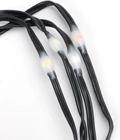 Aigostar - Catena LED esterna 150 LED, 8 funzioni, 3xAA, 15,3m, IP44, multicolor