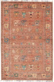 Samarkand Tappeto orientale 150 x 100 Marrone (Pakistan) Annodato A Mano