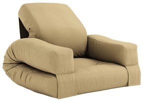 Poltrona gialla per bambini Mini Hippo - Karup Design