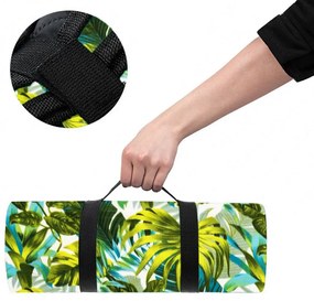 Coperta da picnic con motivo JUNGLE