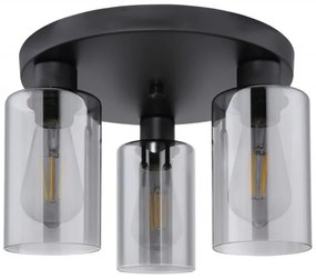 Globo 15465-3D - Plafoniera HADERA 3xE27/60W/230V