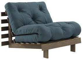 Poltrona in colore petrolio Roots - Karup Design