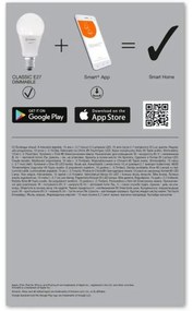 SET  3x Lampadina LED dimmerabile SMART+ E27/14W/230V 2700K Wi-Fi - Ledvance