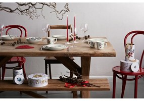 Piatto profondo in porcellana bianca ø 19 cm Grand Cru Cottage - Rosendahl