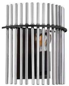 Globo 15698W - Applique GORLEY 1xE27/60W/230V nero