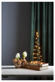 Decorazione luminosa arancione con motivo natalizio ø 15 cm Dizzy - Star Trading