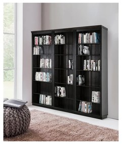 Libreria in legno di pino marrone 222x223 cm Anita - Støraa