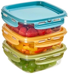 Scatole per alimenti in set 3 pz Snipslock – Snips