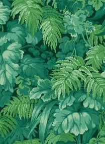 Cole & Son Carta da parati Royal Fernery - Forest Green