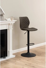 Set di 2 sgabelli girevoli da bar verde scuro 116 cm Naomi - Actona