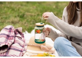 Barattolo con cannuccia 600 ml Fuori – Vialli Design