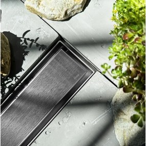 REA-G5807 - Canalina di scarico NEOX PRO 60 cm in acciaio inossidabile