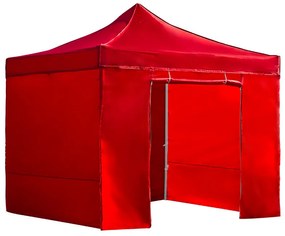 Gazebo 3x3 Eco (Kit Completo) - Rosso