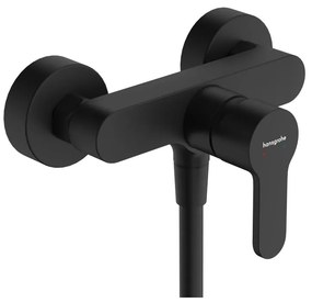 Rubinetto esterno doccia Stamis S di Hansgrohe , nero opaco
