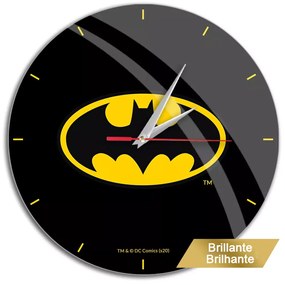 Orologio da Parete ERT Group Batman 004 DC Nero