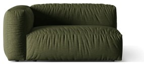 Modulo divano verde (angolo sinistro) Martina - Micadoni Home