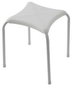Sgabello Multiuso Feridras Bianco